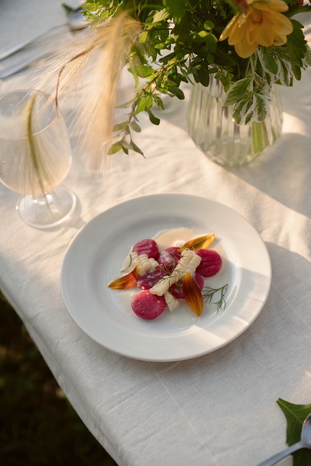 ’25 夕暮れの畑で花と野菜を楽しむ会 at SHO Farm(横須賀）