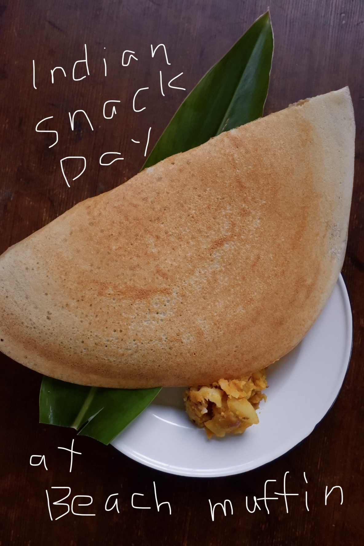 8/27(水) Indian snack day at Beach Muffin(逗子)